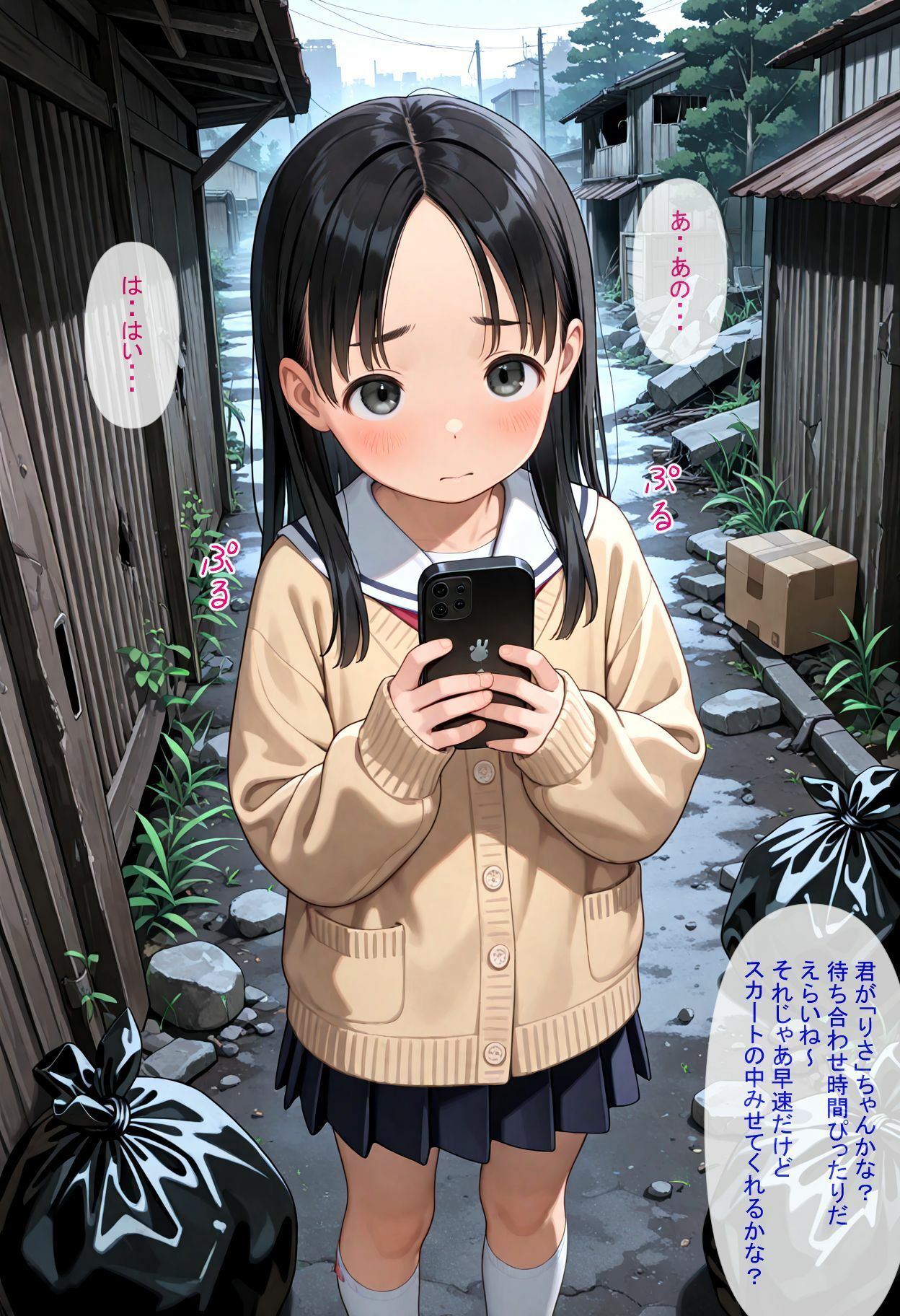 監禁おじさんコレクション3--倒錯父娘の調教記録
