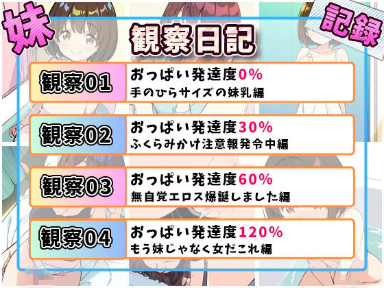 妹成長観察日記〜ただ記録するだけだったはずなのに〜【水瀬ひより編】