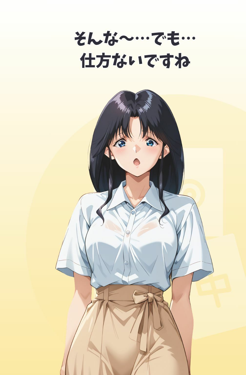 脱衣麻雀で勝負してもらっていいですか？Vol.13（スーパーリ〇ル麻雀）296枚