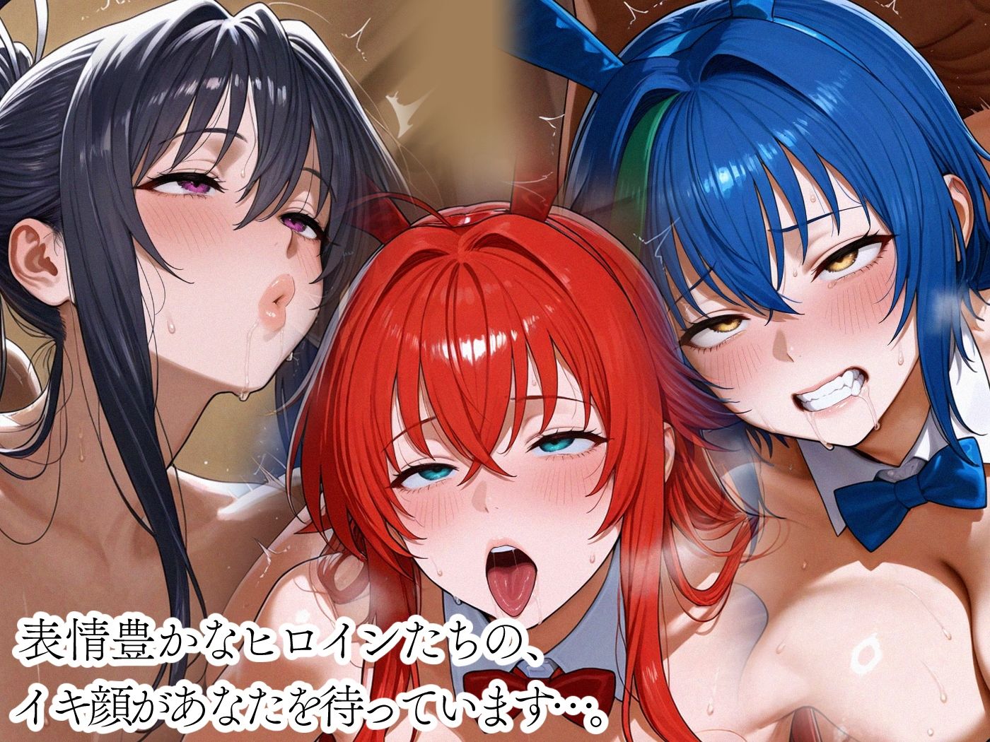 Hotel De Sex -ハイ〇クールD×D-