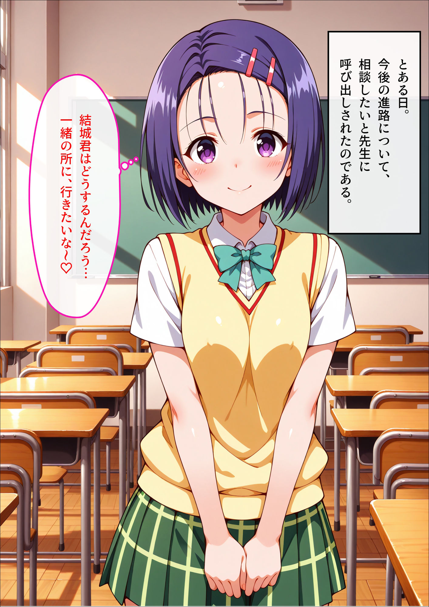 先生にハメられた春菜ちゃん