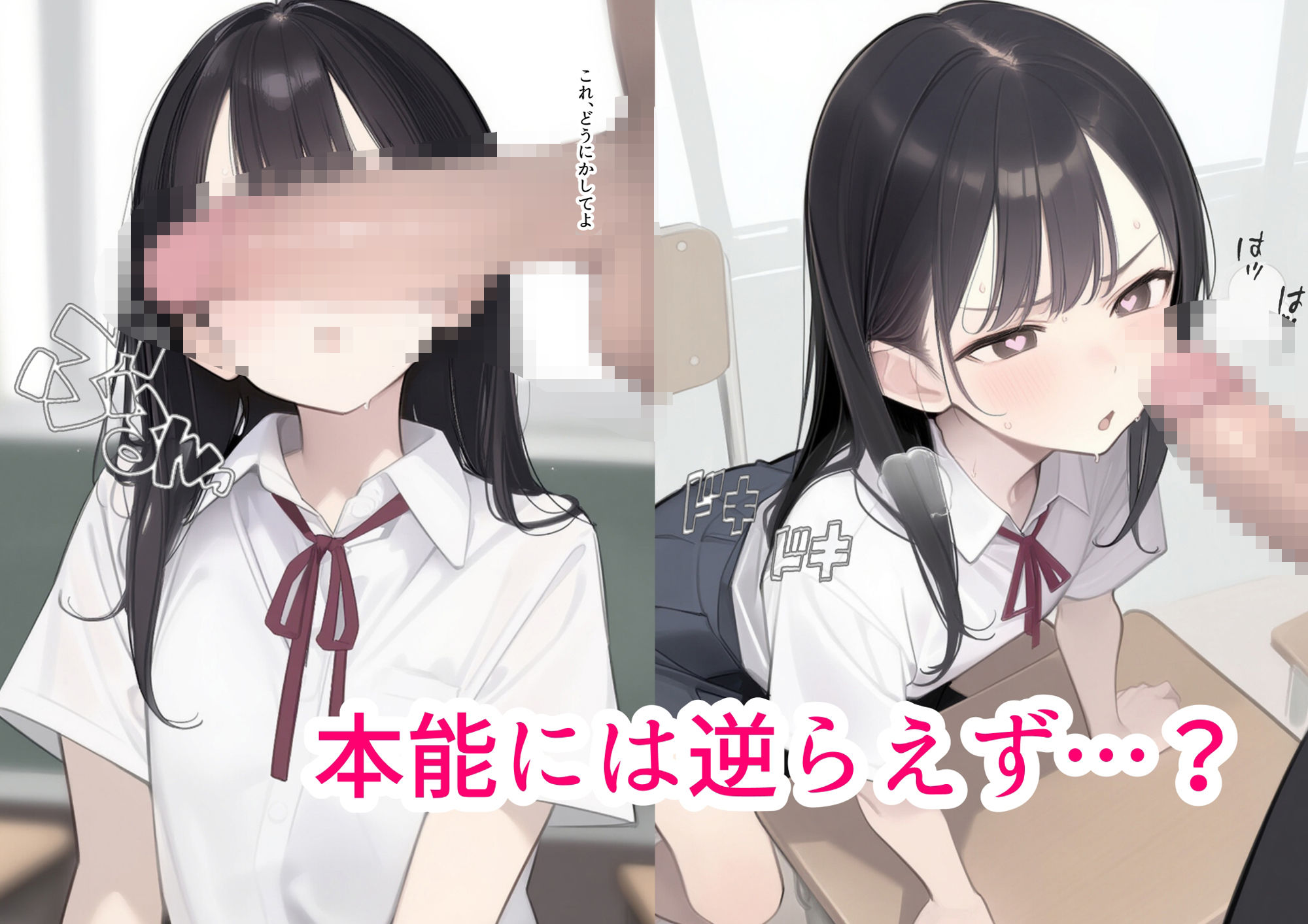 ♂♀性別スワップで男女が入れ替わった教室