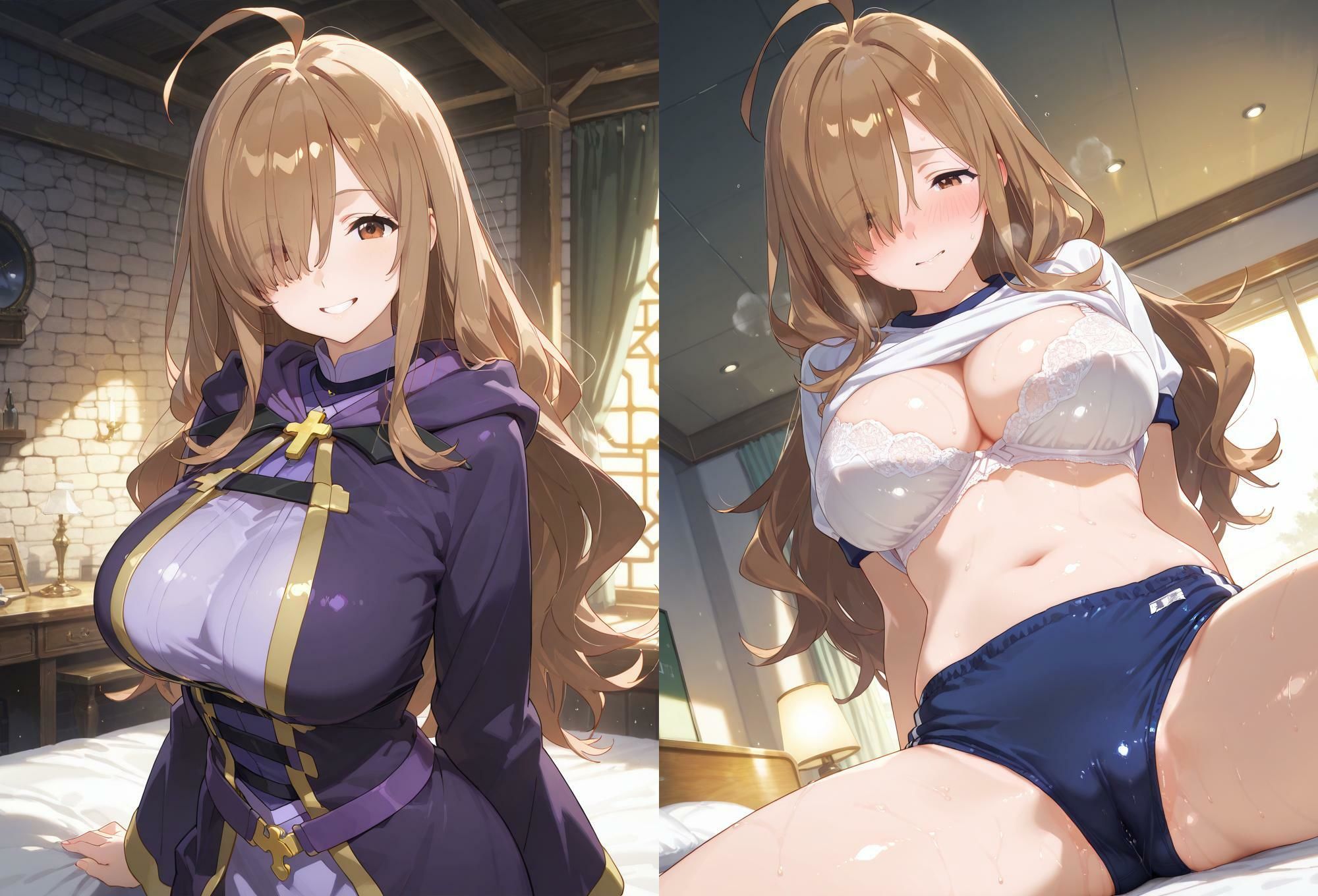 こ〇すば 頼み込んだら案外寝取りコスエッチさせてくれた