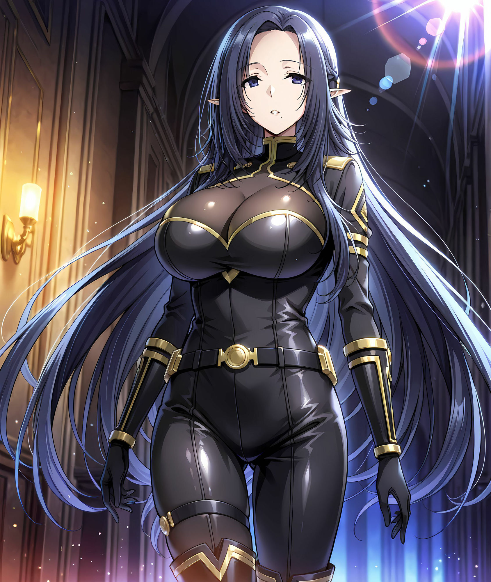 ガンマ拘束洗脳機械姦・悪堕ち孕ませ