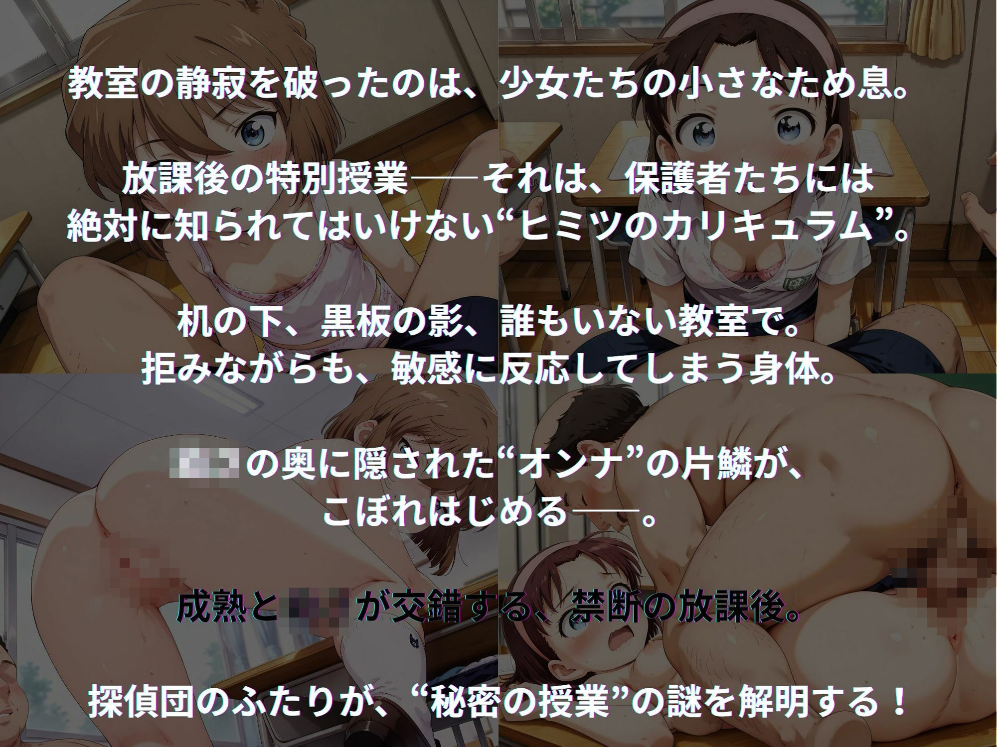 マセ〇キ探偵団〜秘密の授業編〜