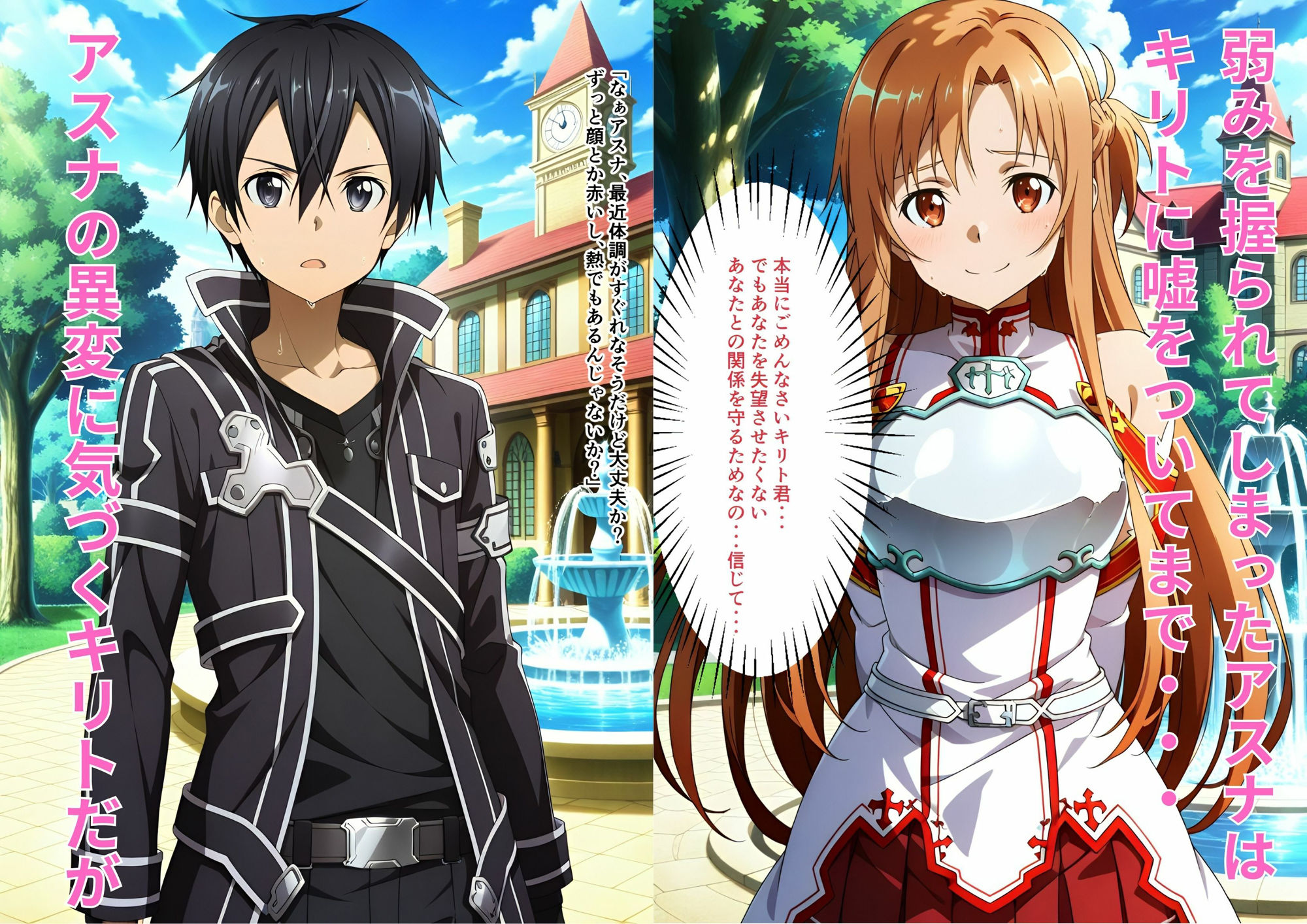 キモすぎるオヤジの発情スキルで完全メス堕ちしちゃった閃光のア◯ナ