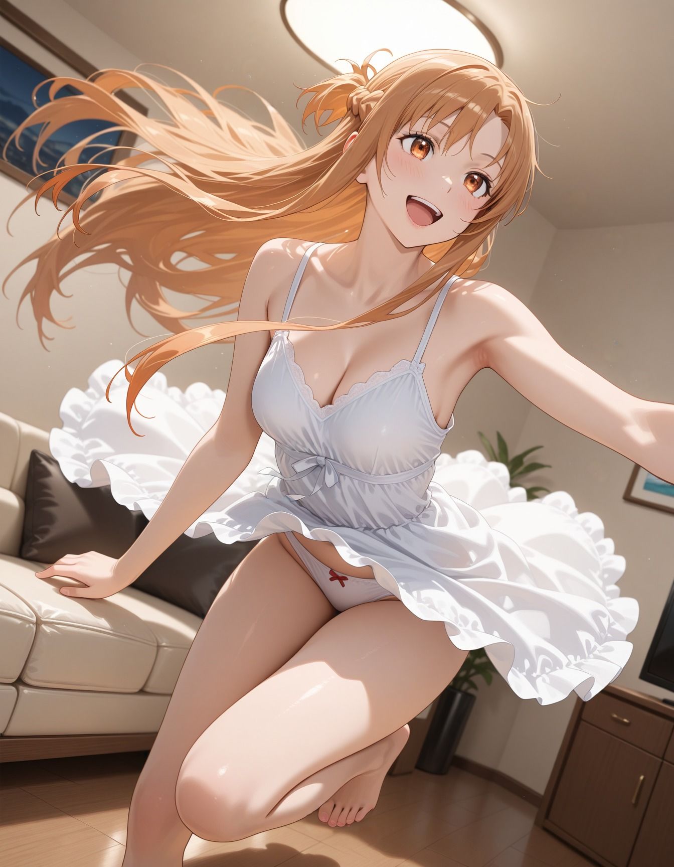 近所のハゲデブ男に犯●れる少女
