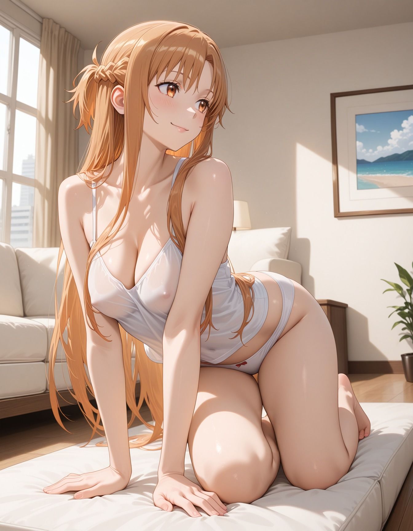 近所のハゲデブ男に犯●れる少女