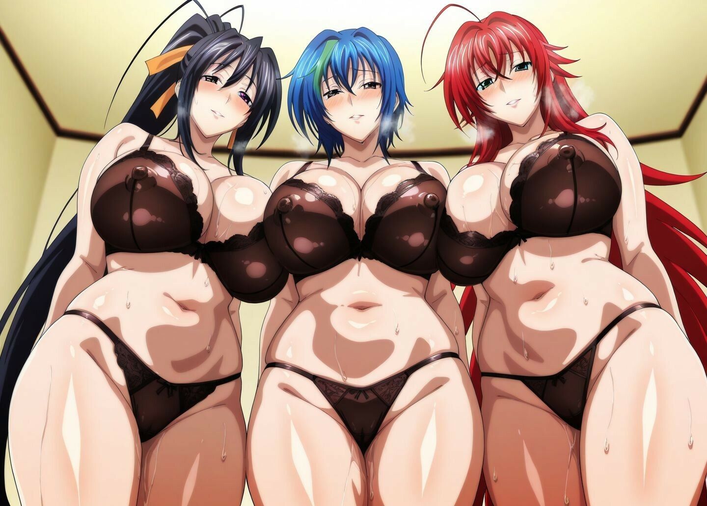 タダマンヒロイン-Hi〇h Sch〇ol DxD編-
