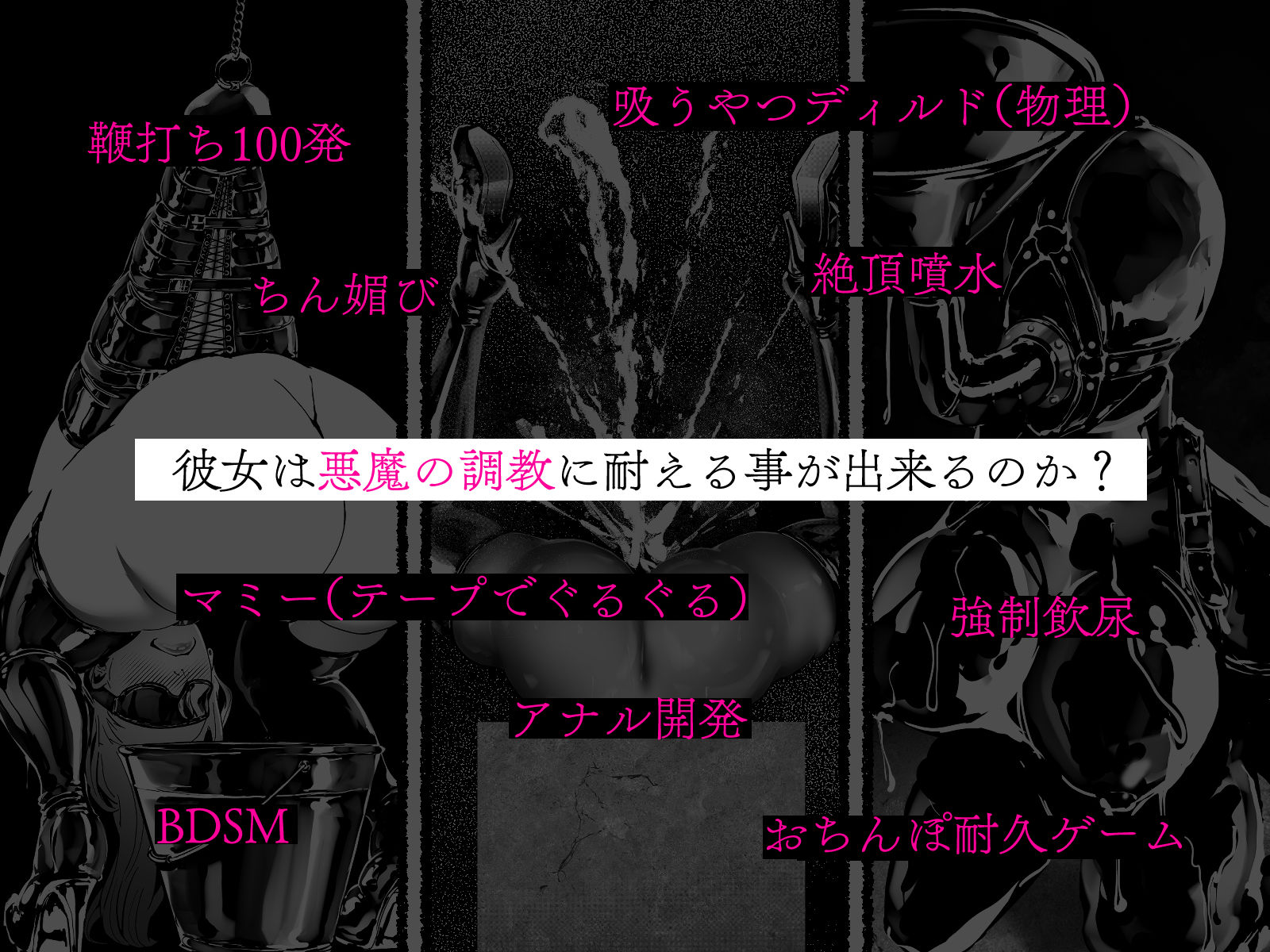 悪魔の調教