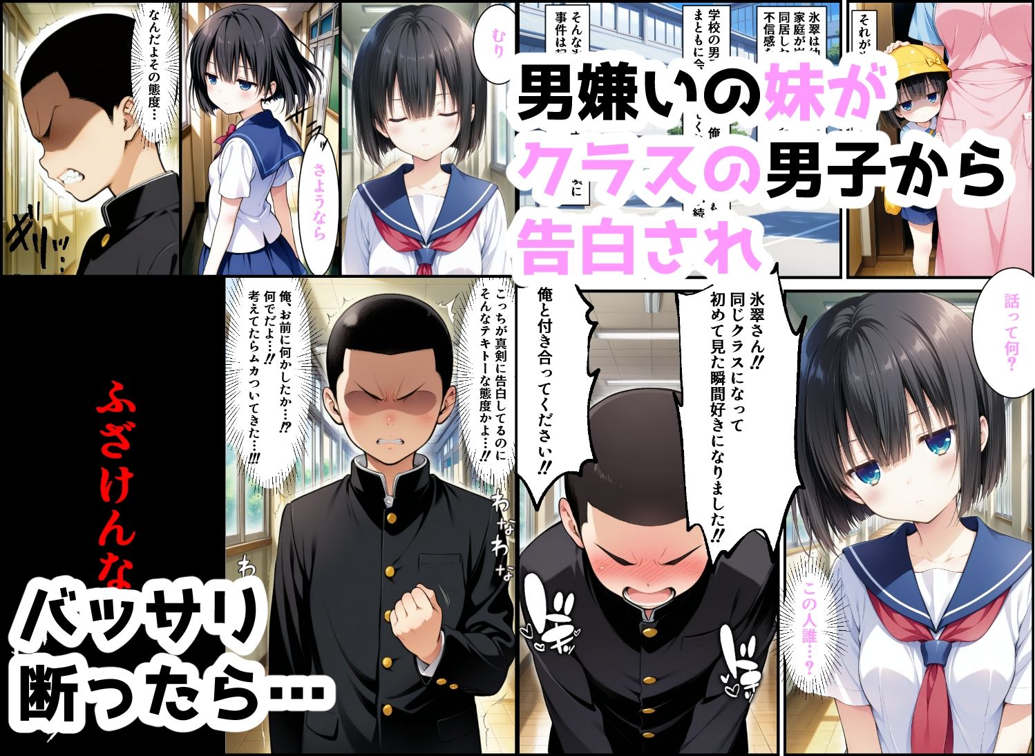 クールな妹が仕掛けてきた催〇にかかったフリをしたら！