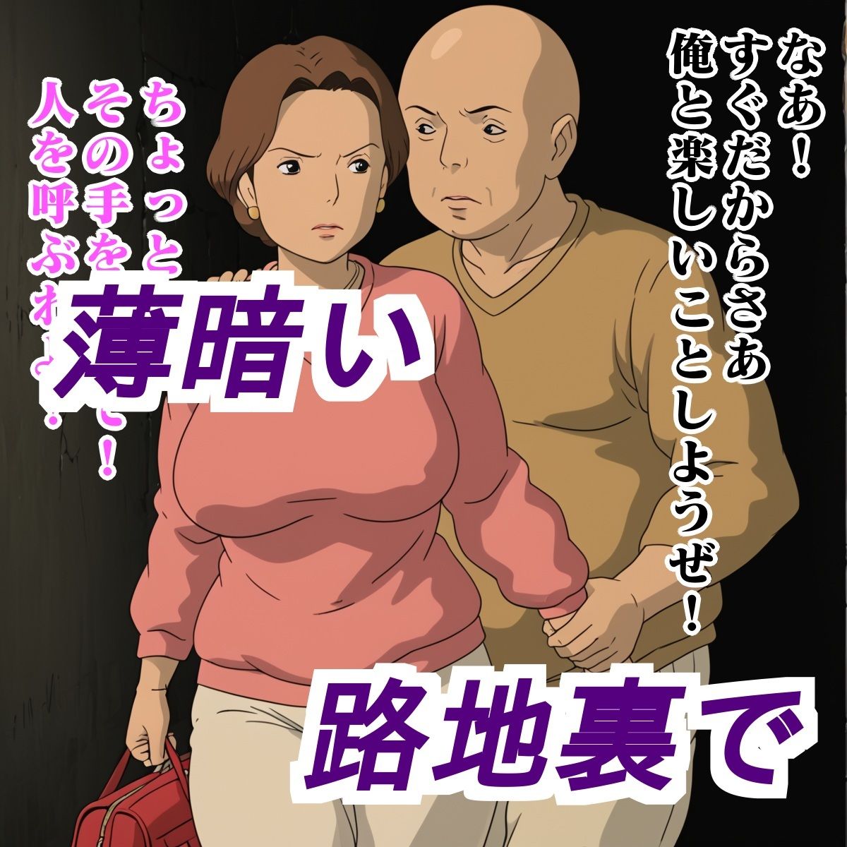 荻野〇子  奮闘記