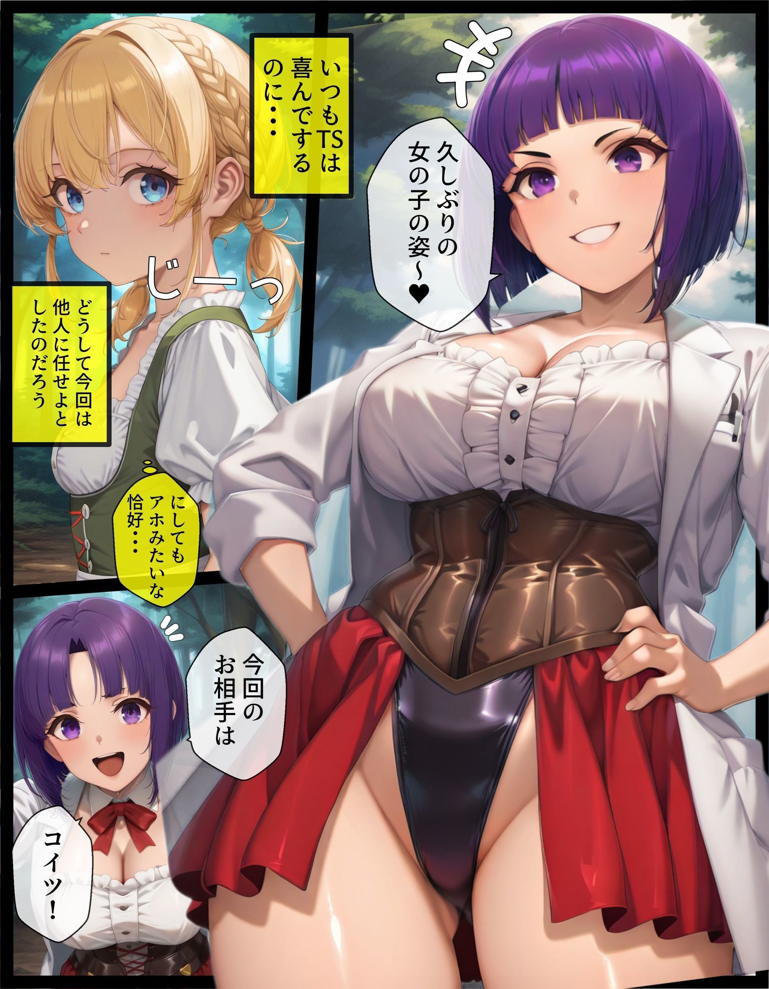 TSして異種姦されたい〜ローパー触手編〜