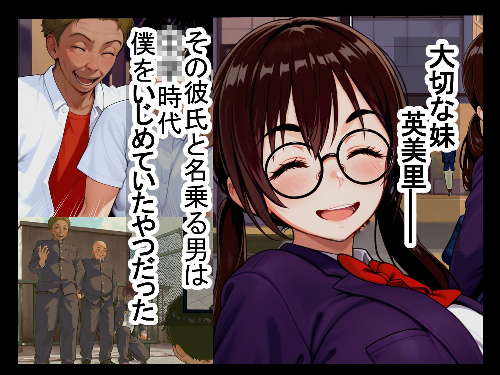 妹の彼氏は僕を昔いじめていたアイツだった