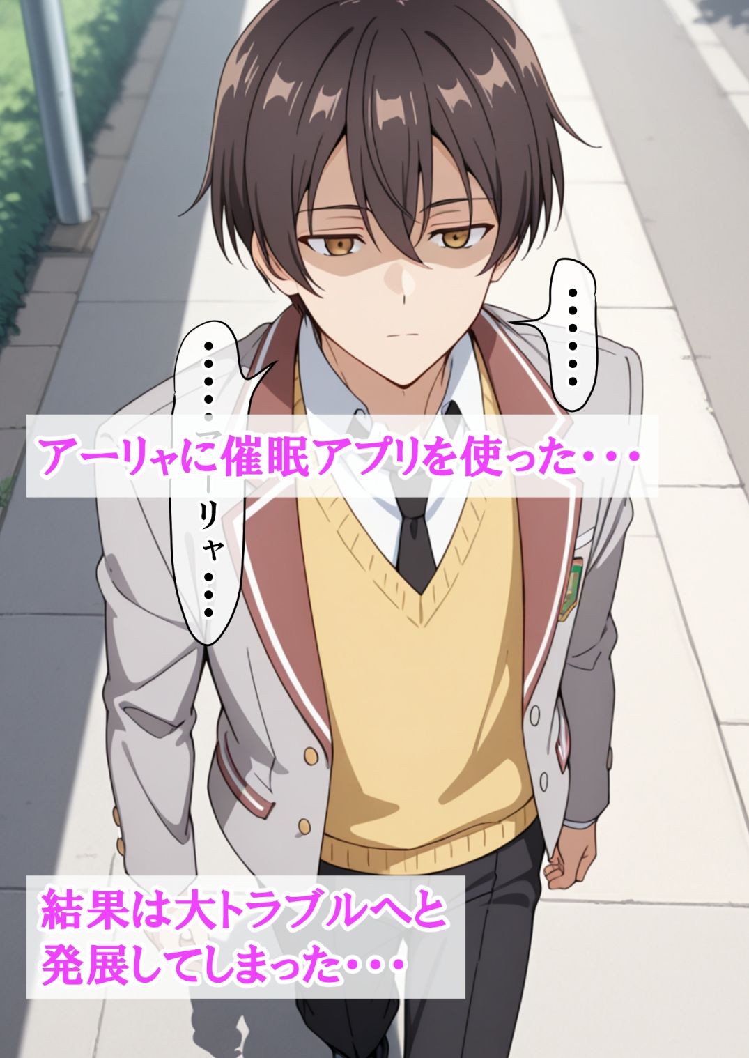30日後にセックスできる催●アプリを使わずに、アーリャと生ハメ中出しセックスする計画・・・が・・・・・
