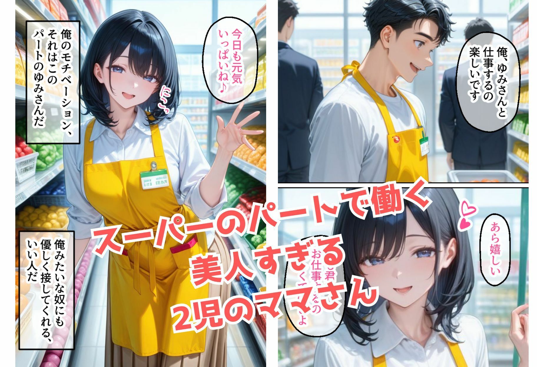バ先のママさんがチン棒に服従した件【全Pセリフあり】