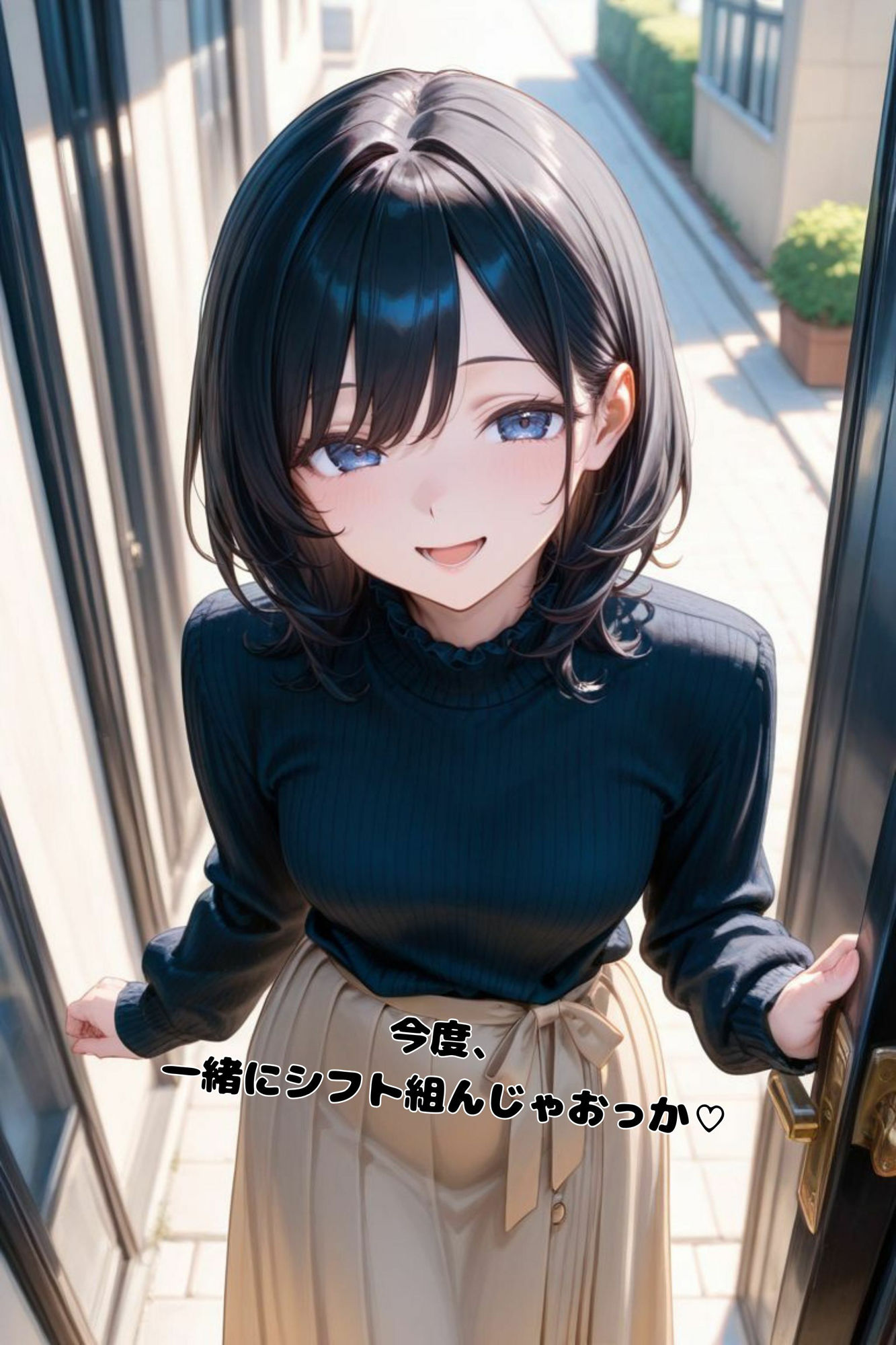 バ先のママさんがチン棒に服従した件【全Pセリフあり】