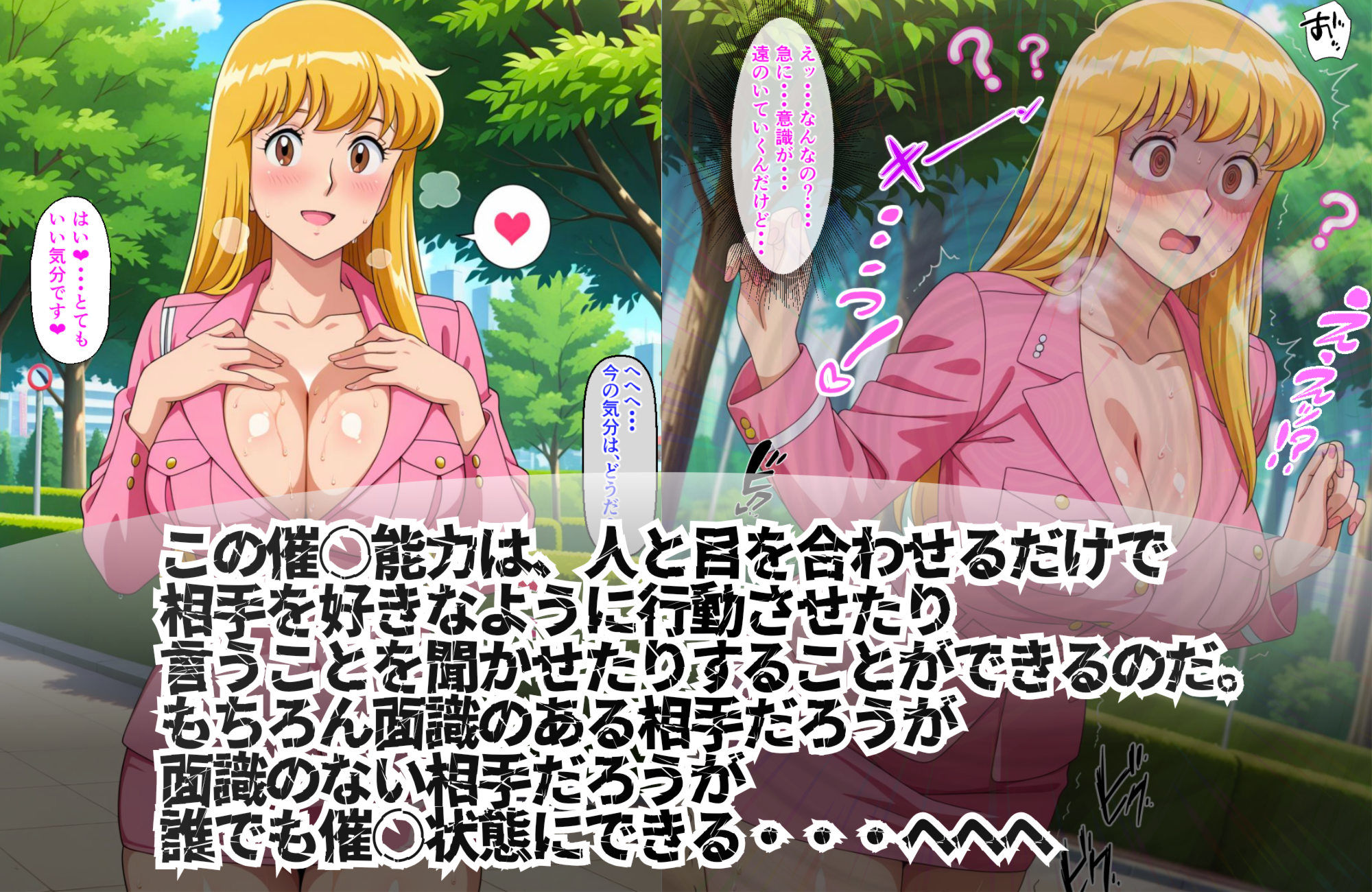種付けおじさんの催〇7days  秋〇麗子編