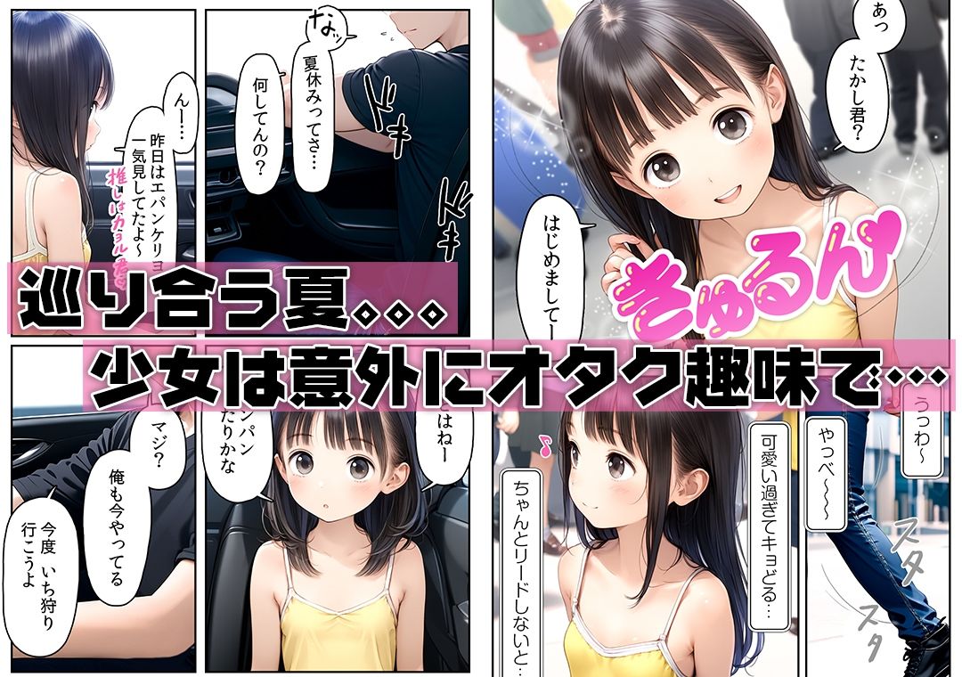 【漫画】初体験【99P】さらば青春コンプレックスの闇■夏休み■思春期少女■好奇心■