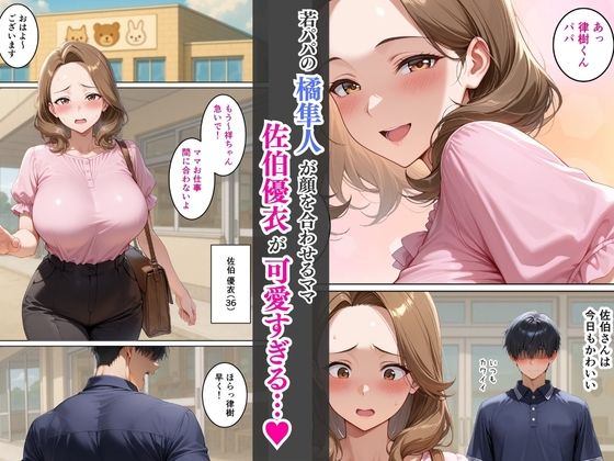アラフォー美人ママが誘惑するのでメス堕ちさせました〜佐伯優衣（36）〜