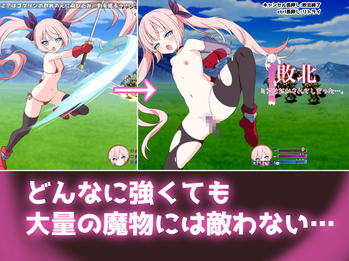 勇者ミアとツンツン猫サキュバス 〜それでも勇者はコロせない！〜
