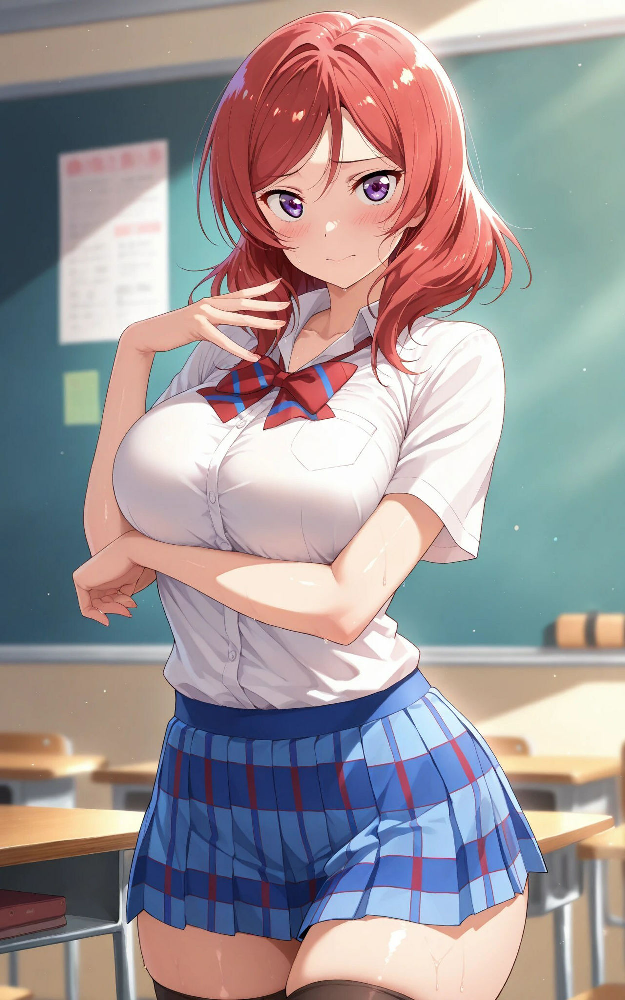 【発情美少女】ラブラ☆ブ！西木☆真姫編
