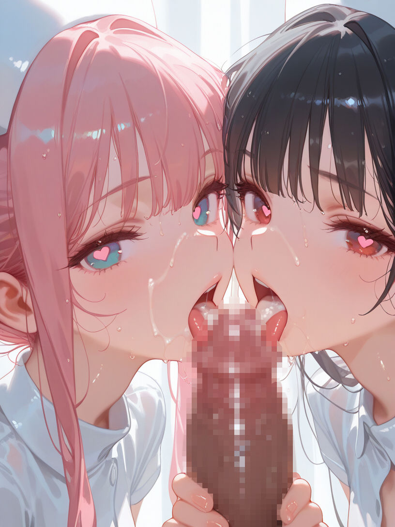 巨乳ナースとハーレムエッチ