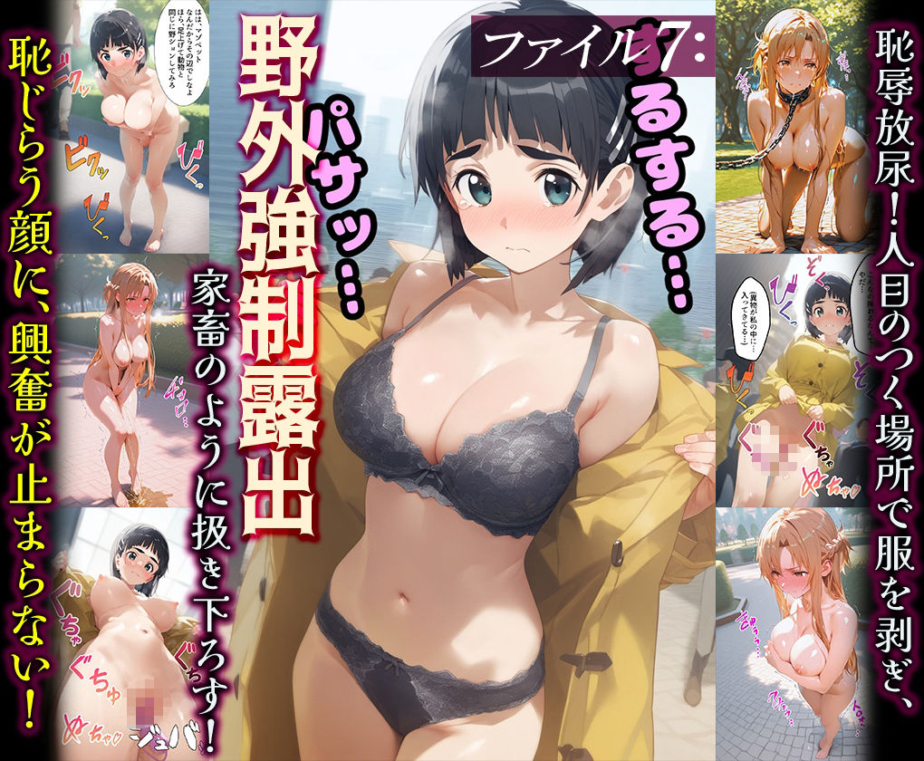 強○事件9ファイルSAO総集編