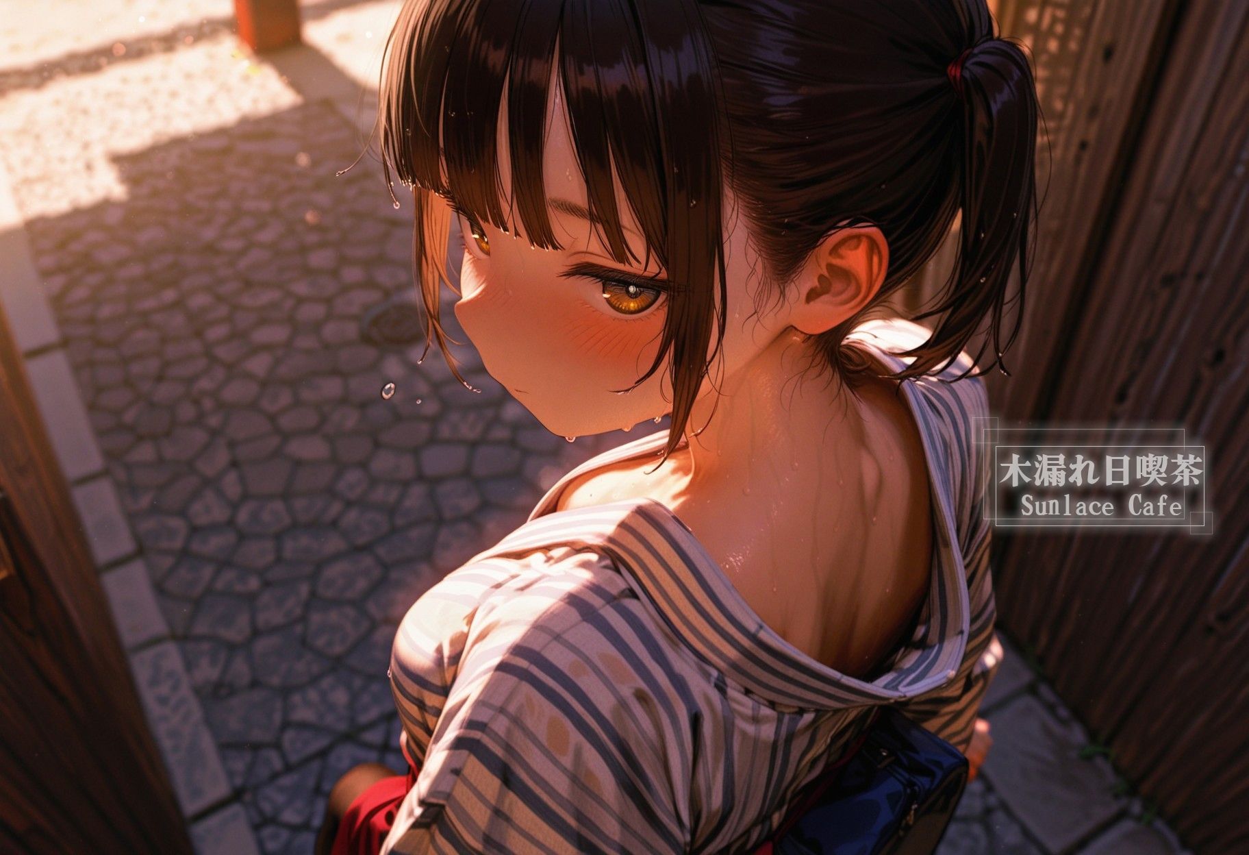 ひと夏、田舎のバス停と通り雨 -No One， No Time- vol.1