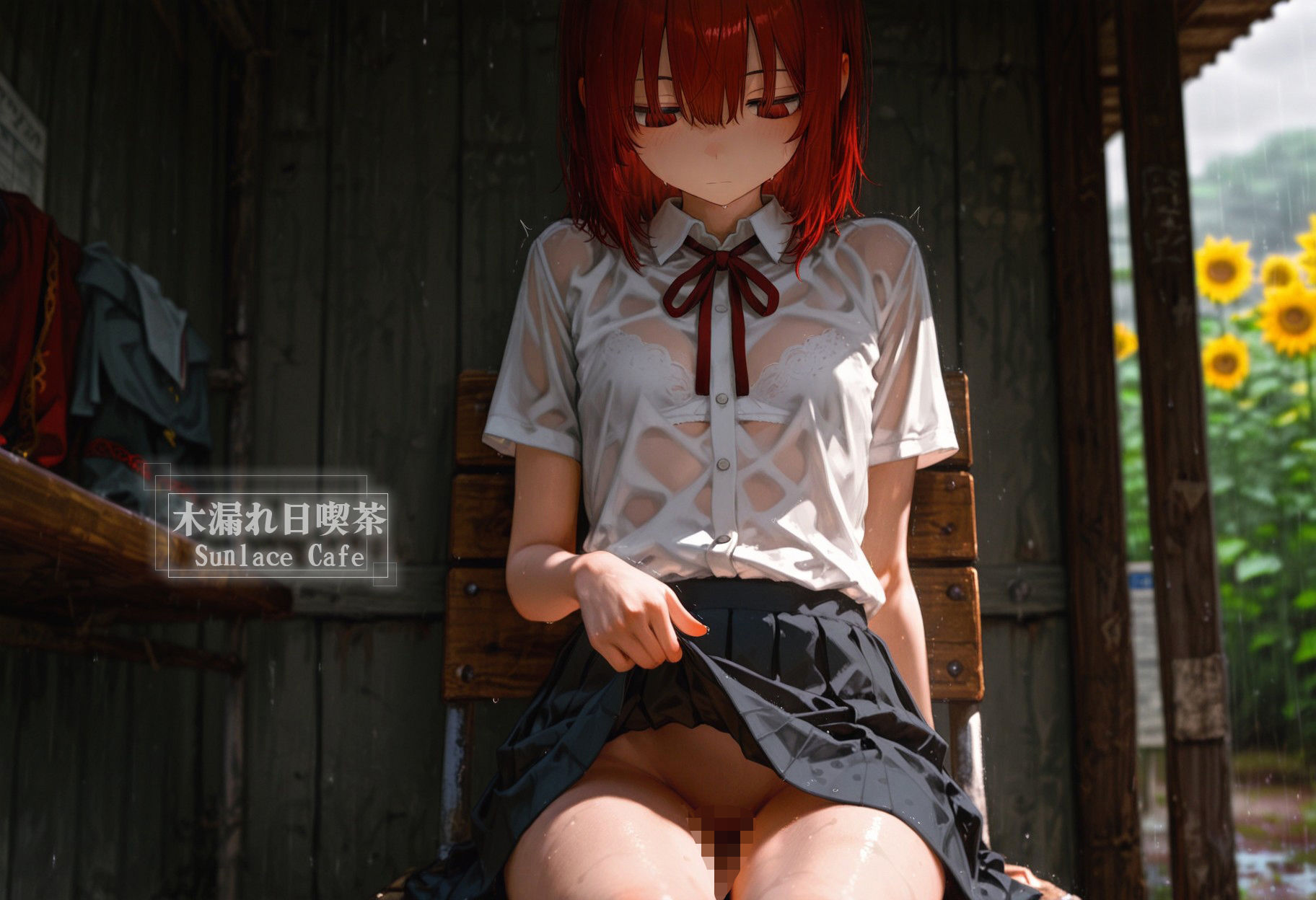 ひと夏、田舎のバス停と通り雨 -No One， No Time- vol.1