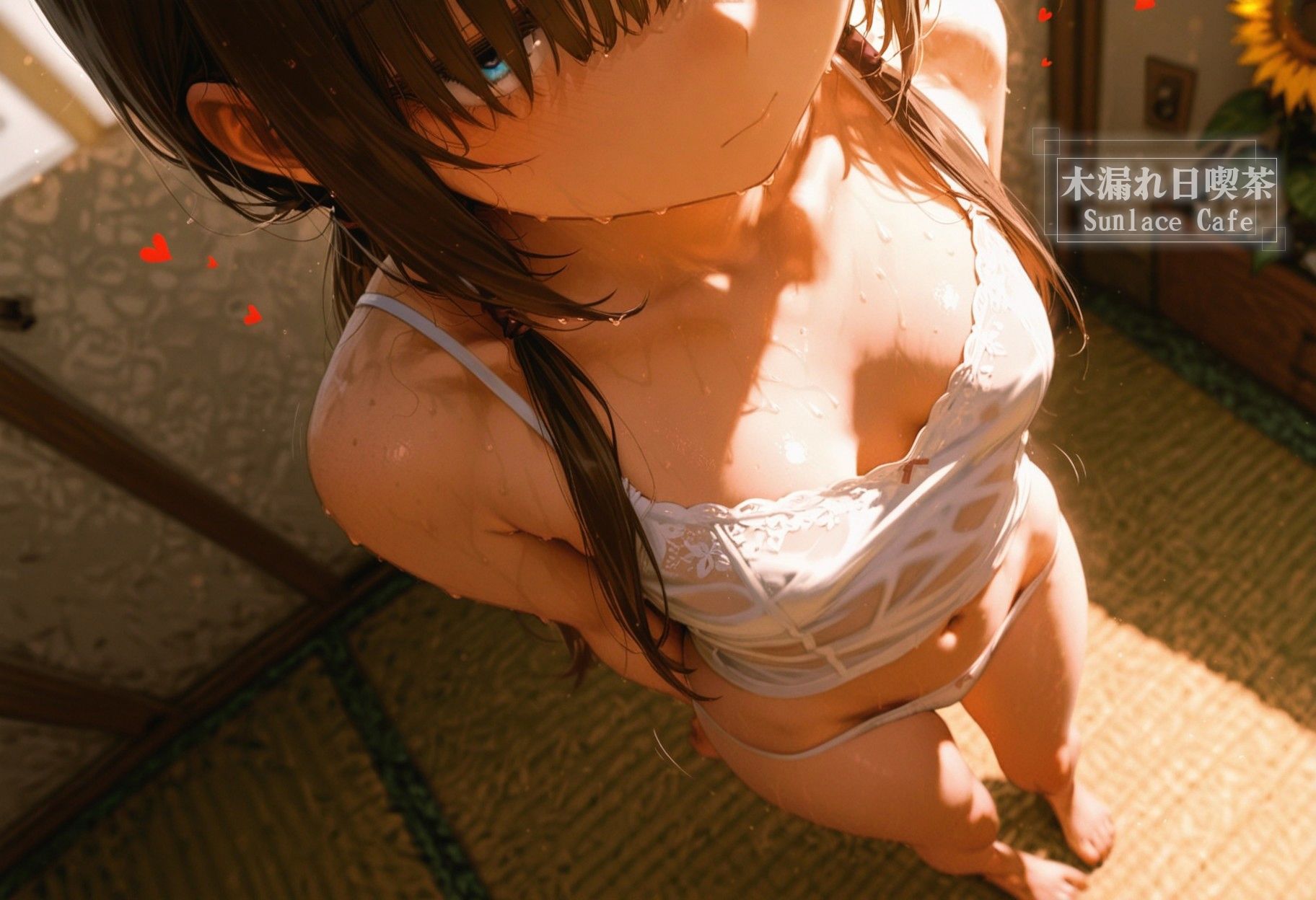 ひと夏、田舎のバス停と通り雨 -No One， No Time- vol.1