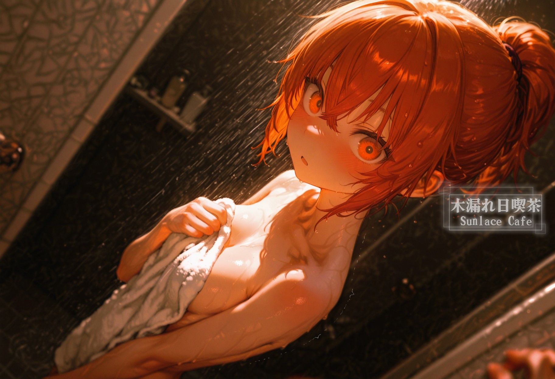 ひと夏、田舎のバス停と通り雨 -No One， No Time- vol.1