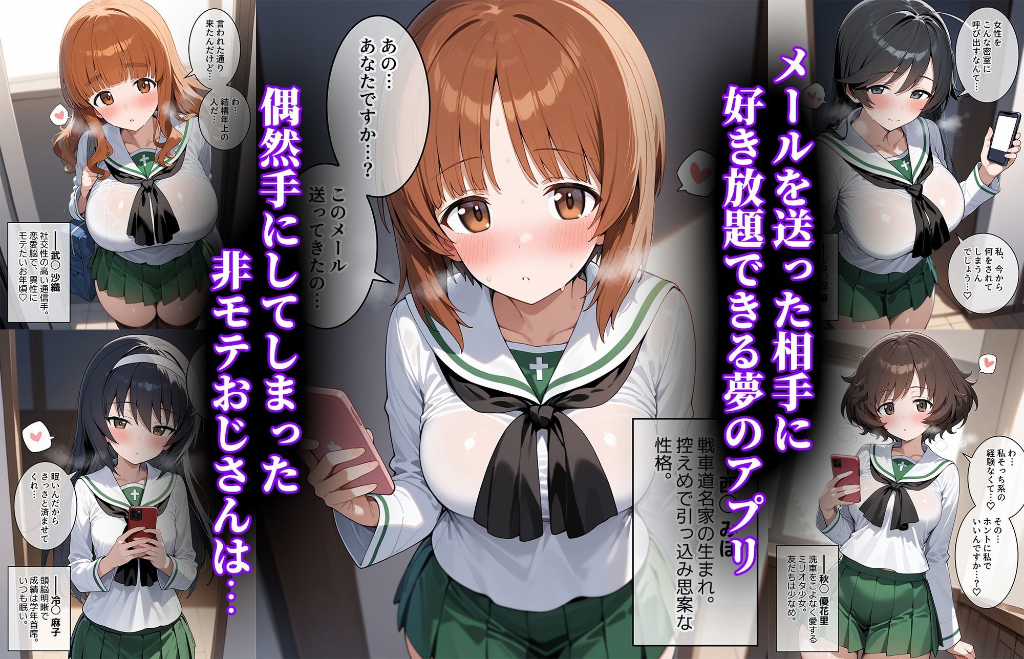 ガールズ＆プッシー もっとエロエロ作戦です！