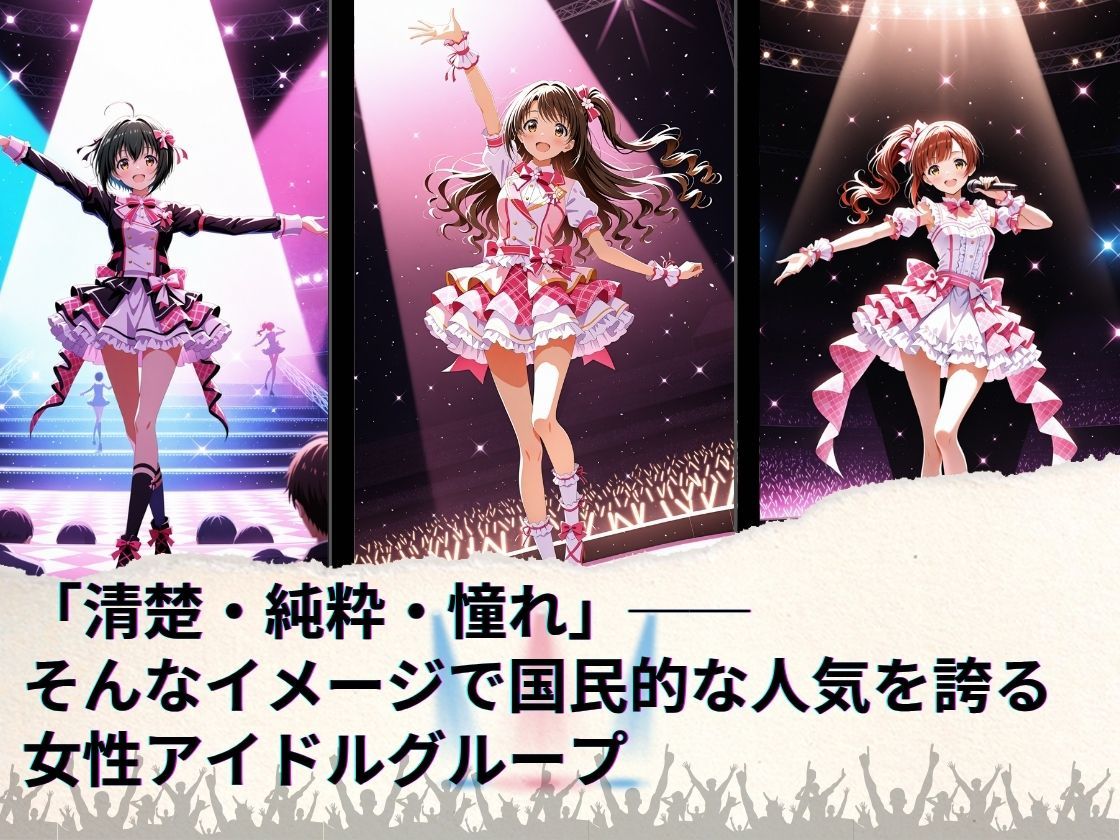 『トップアイドルの裏帳簿 〜華やかさの裏に眠る営業記録〜  Cute 前編』