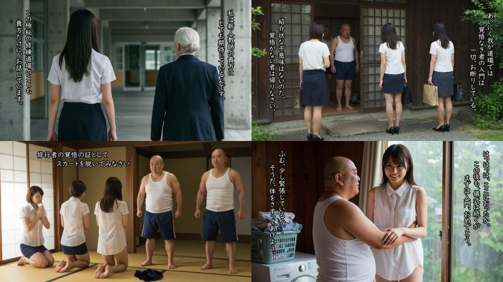 濡れた衣に蟲の蠢き  AI画像165枚 / 動画16本