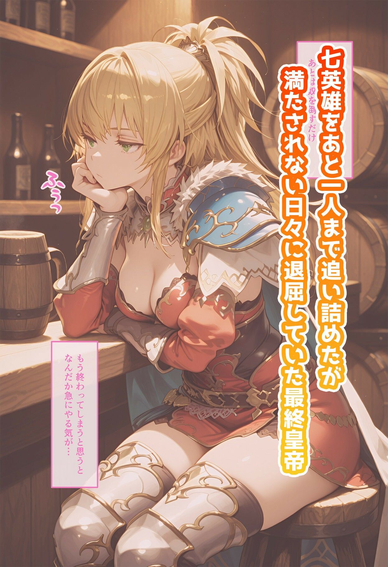 最終皇帝のいちばん長い日Vol.2〜世界でいちばん強いドM女がザコ亜人にわざと捕まりレ×プ願望を満たす〜