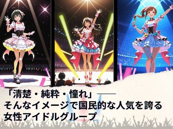 『トップアイドルの裏帳簿 〜華やかさの裏に眠る営業記録〜 Cute 後編』