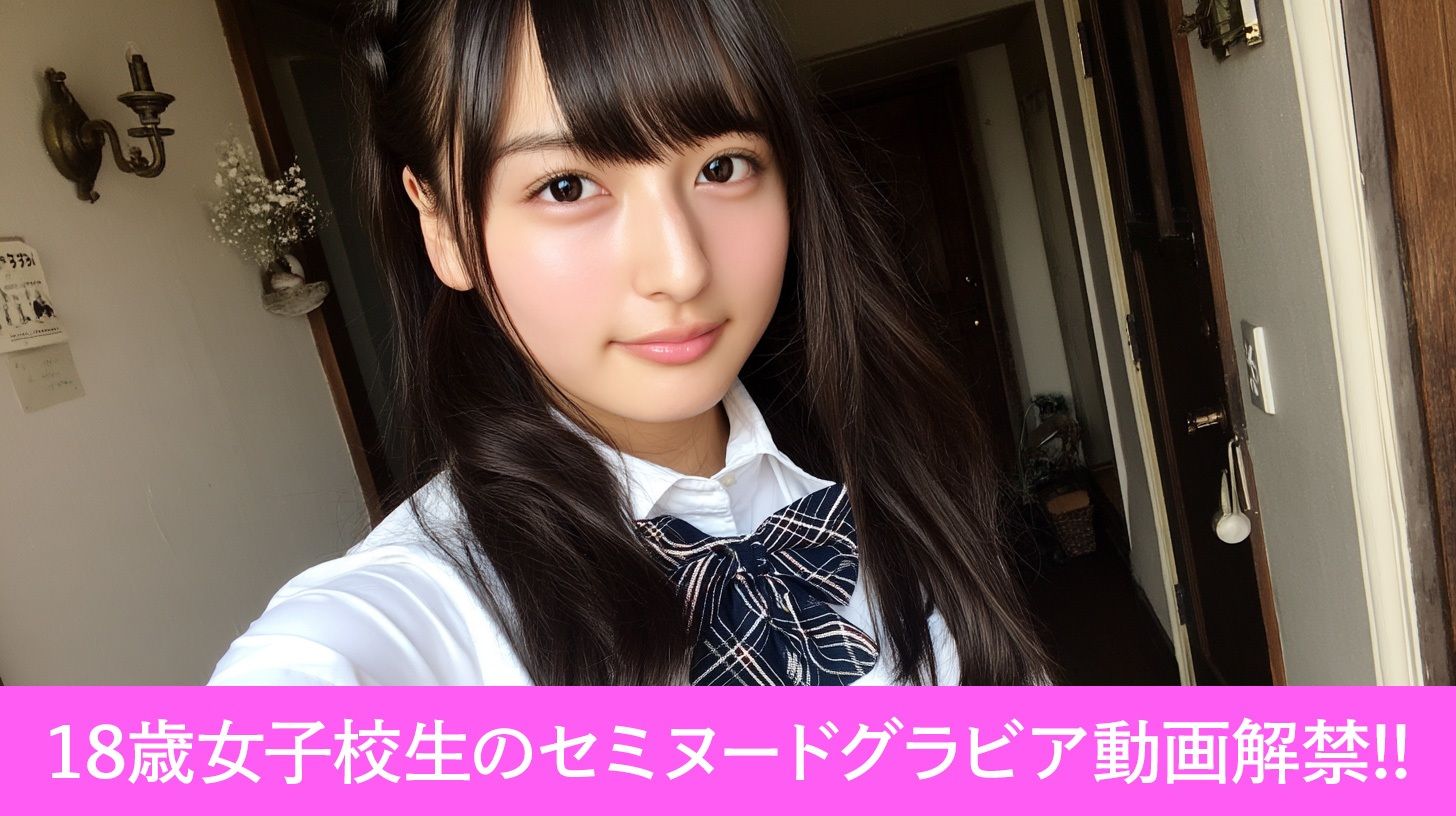 【セミヌードグラビア】女子校生Kei（18）