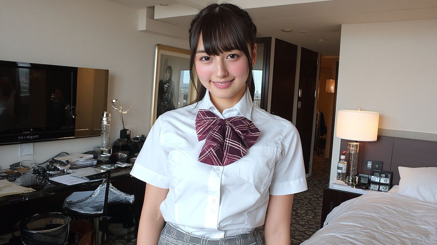 【セミヌードグラビア】女子校生Kei（18）