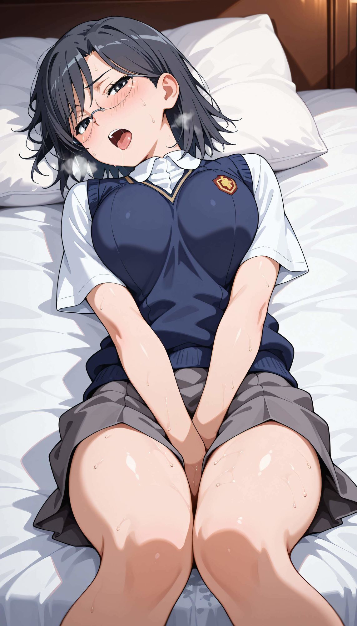 『固法美偉（超電磁砲）』のエッチなシーン500枚！（寝取られあり）