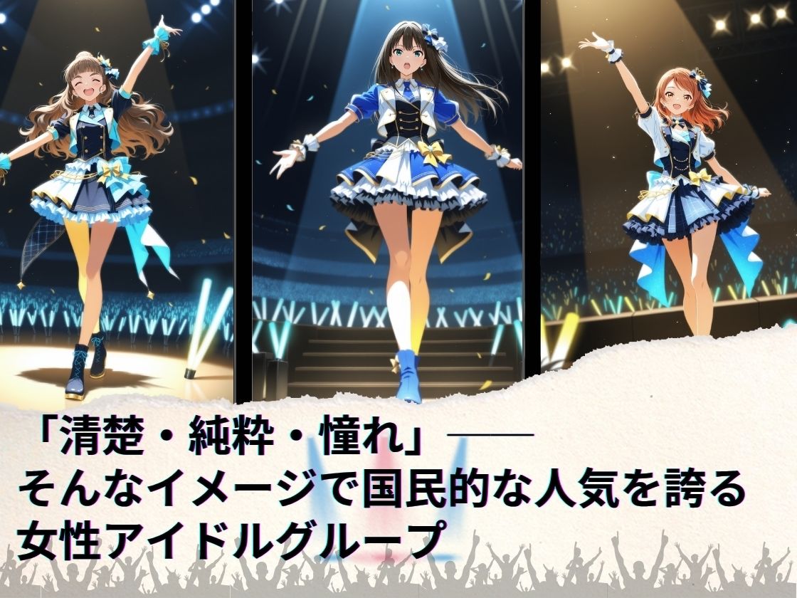 『トップアイドルの裏帳簿 〜華やかさの裏に眠る営業記録〜 Cool 前編』