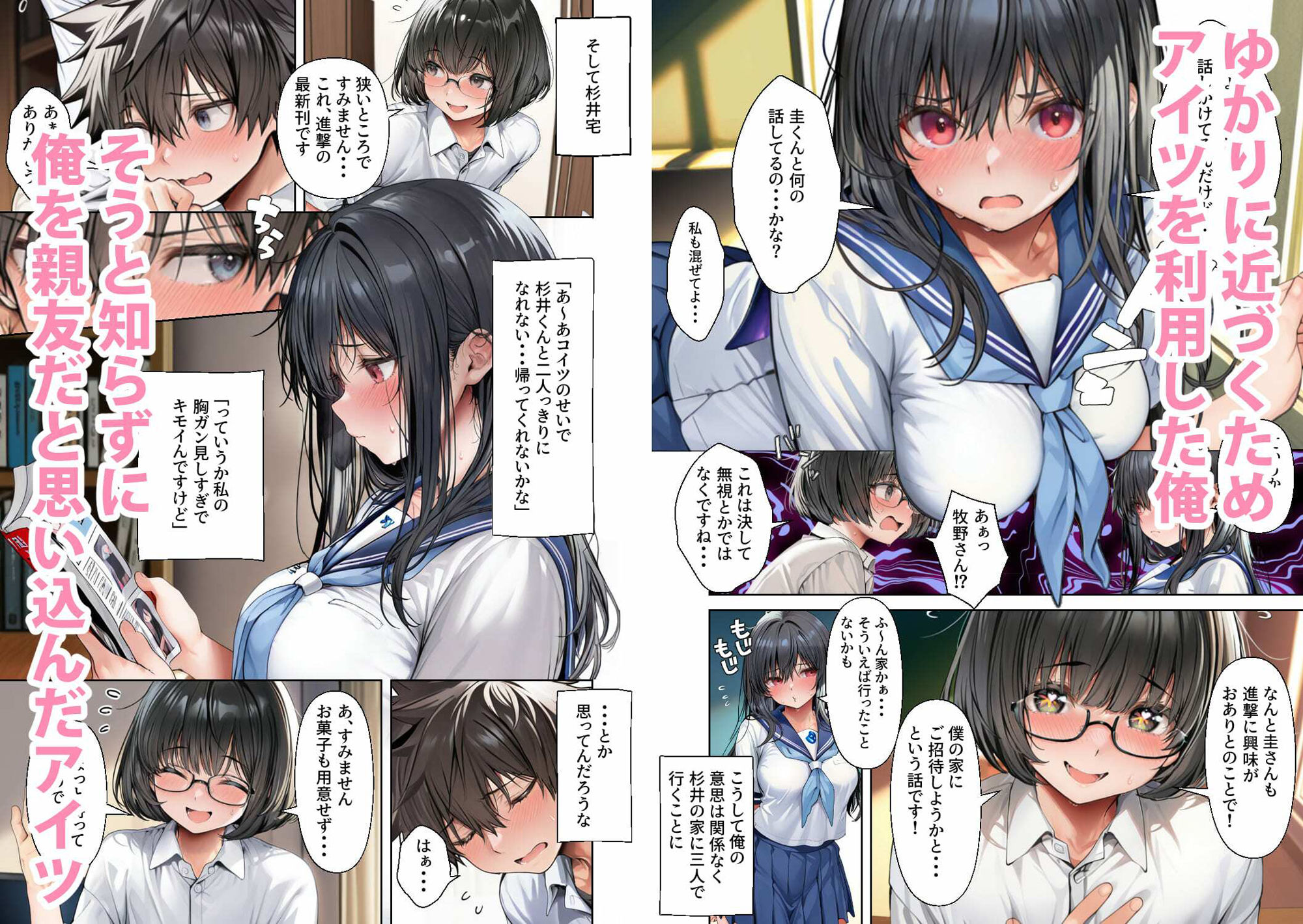 旦那の親友に抱かれ続けた人妻（38）、二度目の托卵