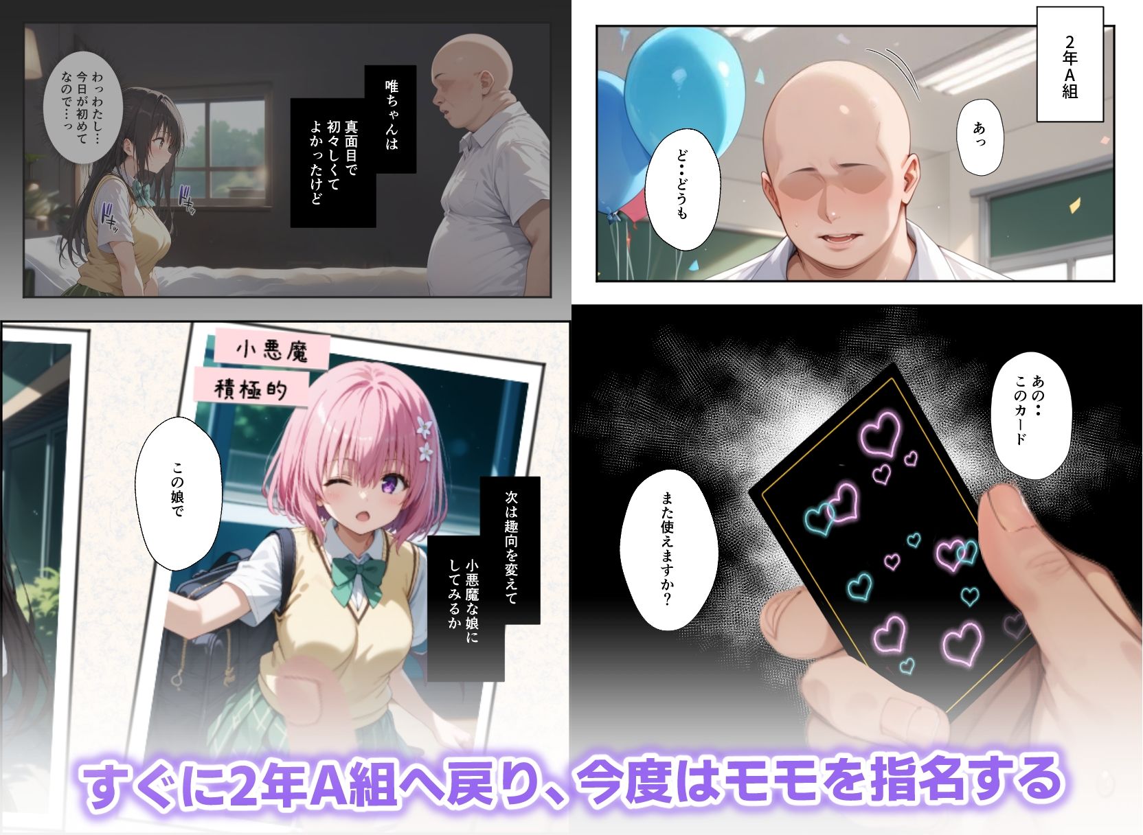 秘密の学園風俗にようこそ！