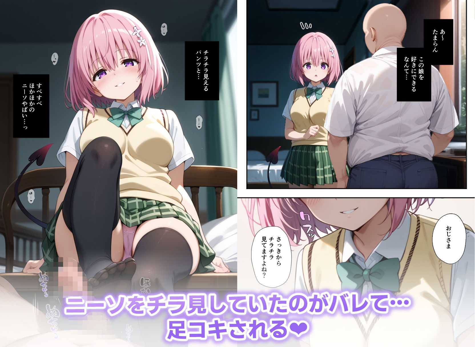 秘密の学園風俗にようこそ！