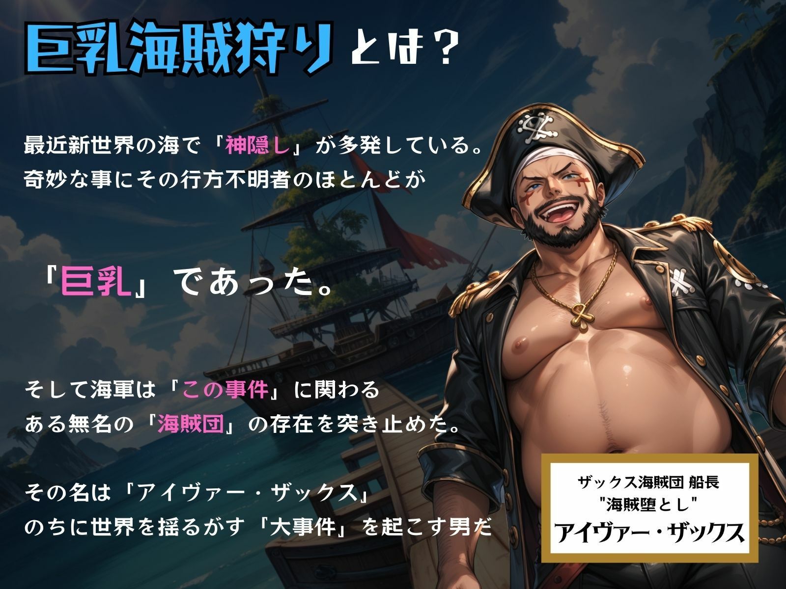 巨乳海賊狩り 3 〜服従の証 完全妊娠 Wフェラ〜