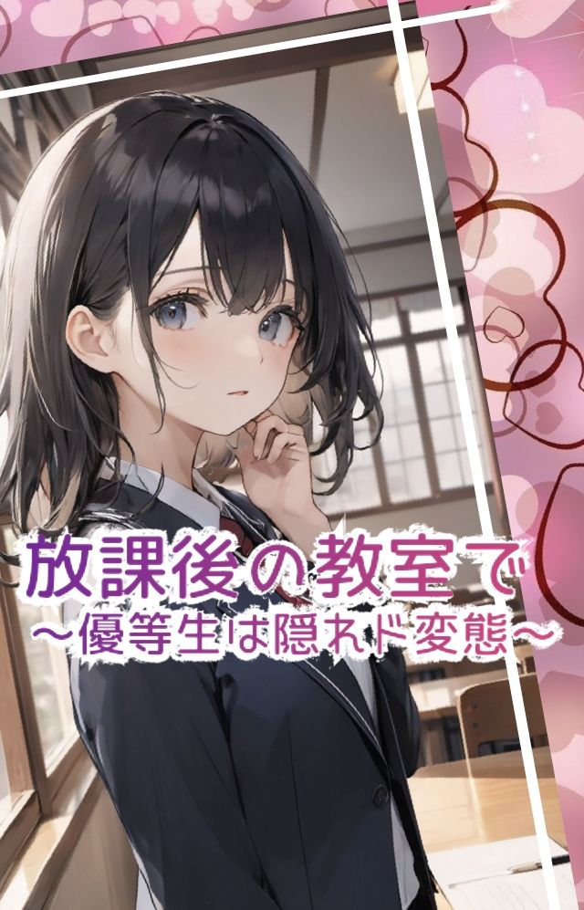 放課後の教室で 〜優等生は隠れド変態 〜