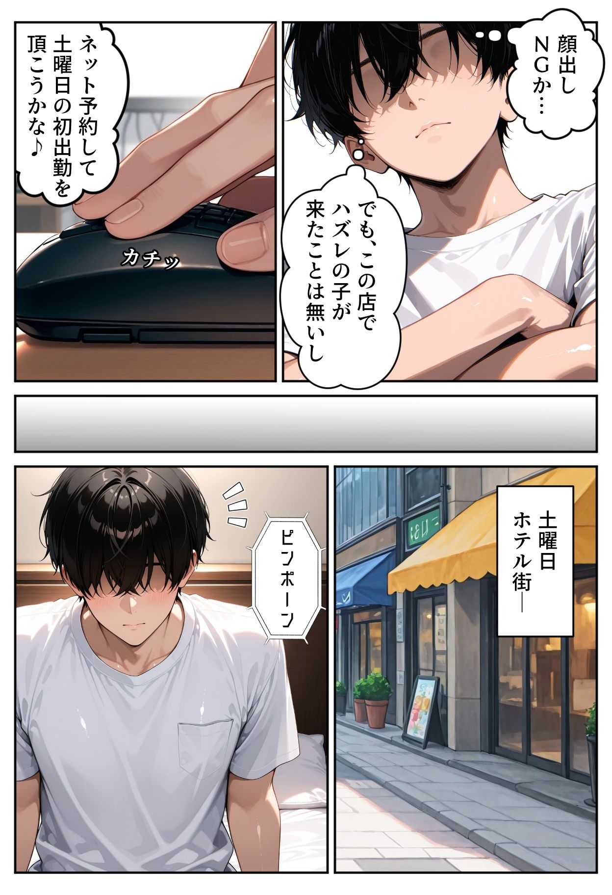 メス●キ専門デリヘルで妹が働いていた件