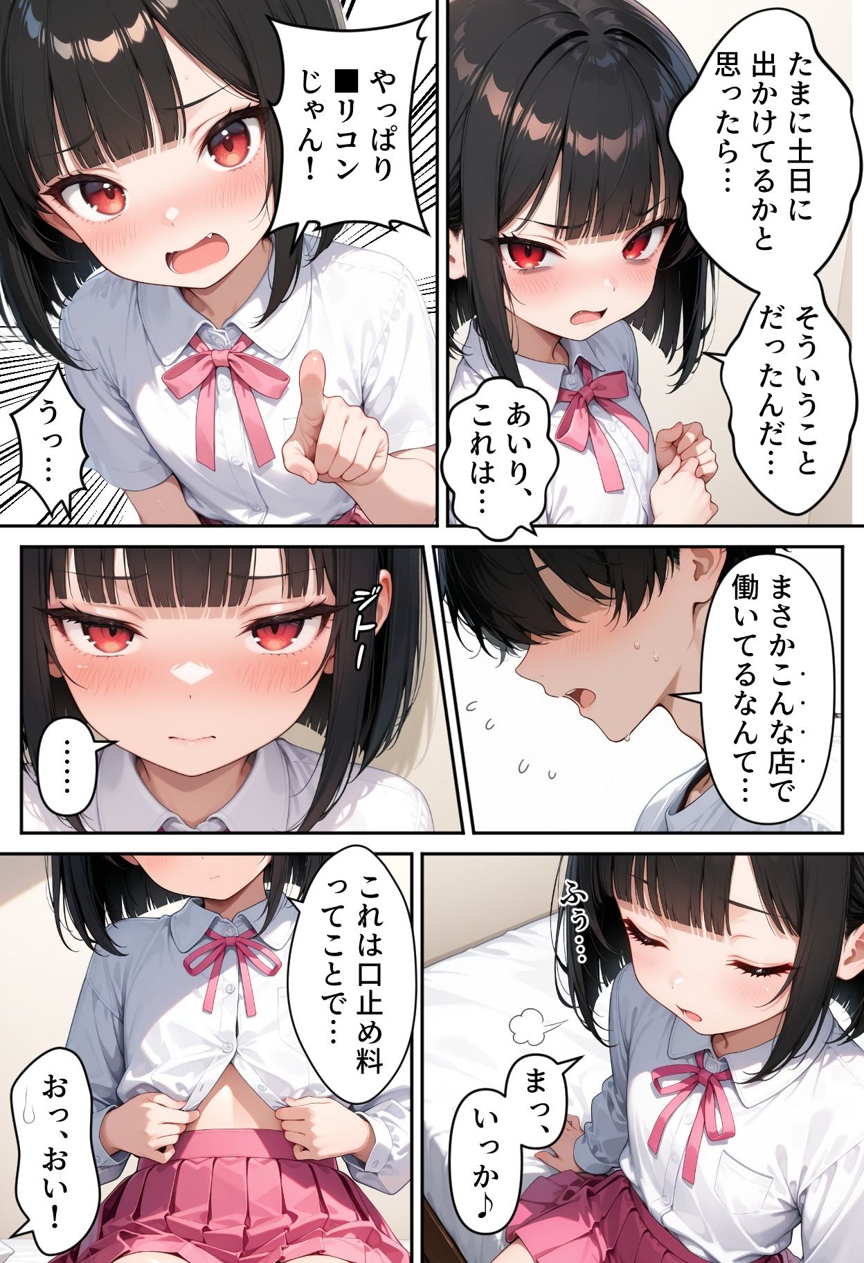メス●キ専門デリヘルで妹が働いていた件