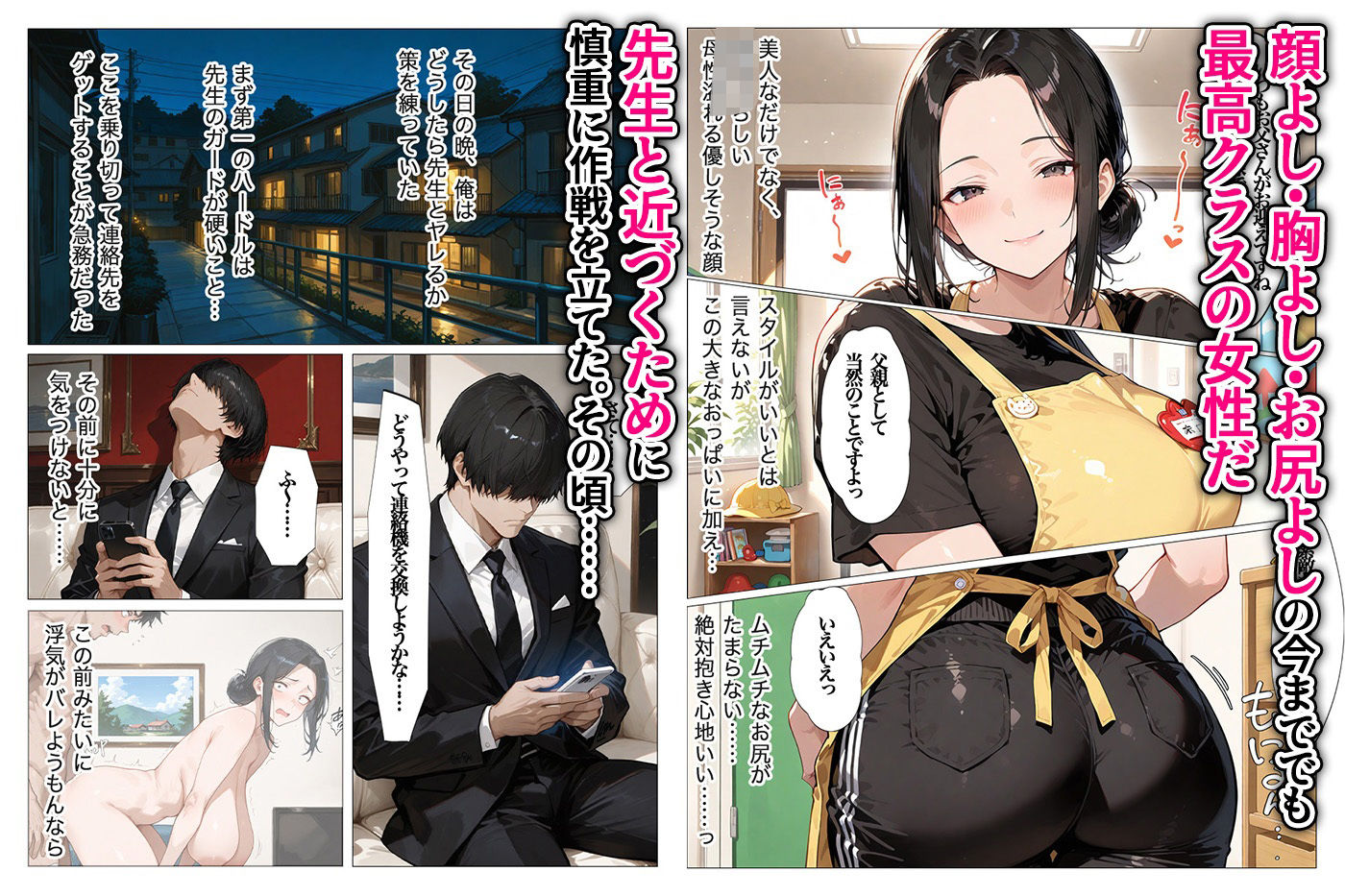 教え子のお父さんの巨ちんが大好きなんです