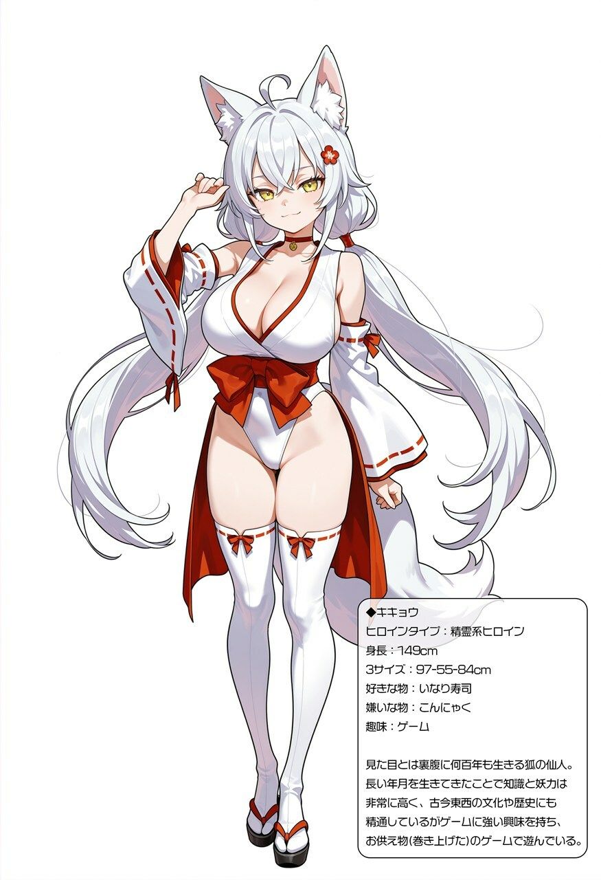巫女仙人キキョウ 淫蝕のエナジードレイン地獄